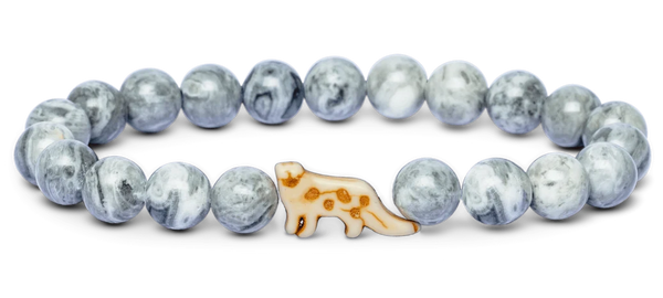 Fahlo The Ascent Bracelet - Snow Leopard