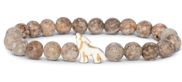 Fahlo The Scout Bracelet - Wolf
