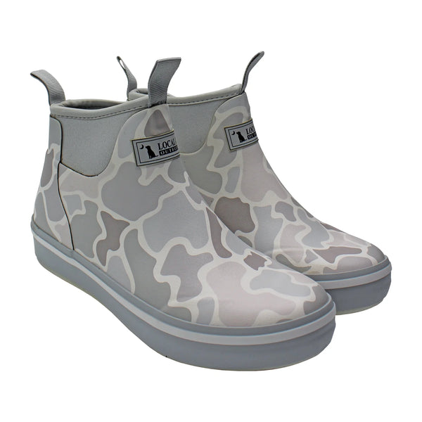Local Girl Forest Camo Rubber Boots