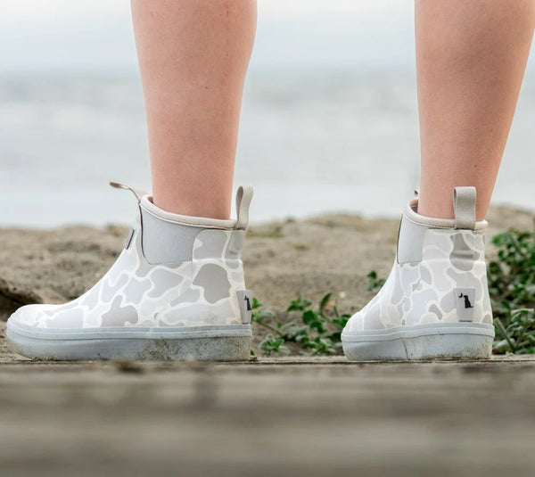 Local Girl Forest Camo Rubber Boots