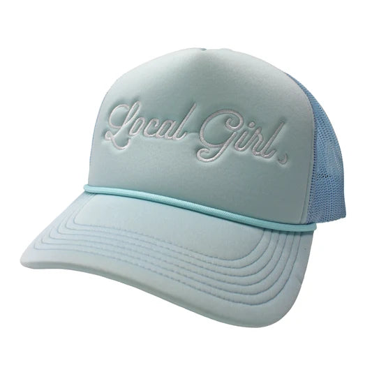 Local Girl Moon Foam Trucker Hat