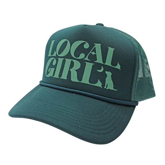 Local Girl Flourish Foam Trucker Hat
