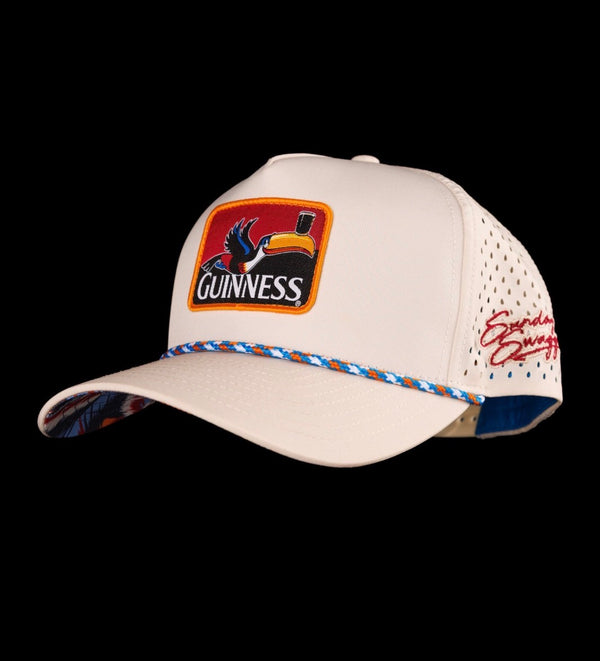 Sunday Swagger Guinness SnapBack Hat - Perched & Perfect