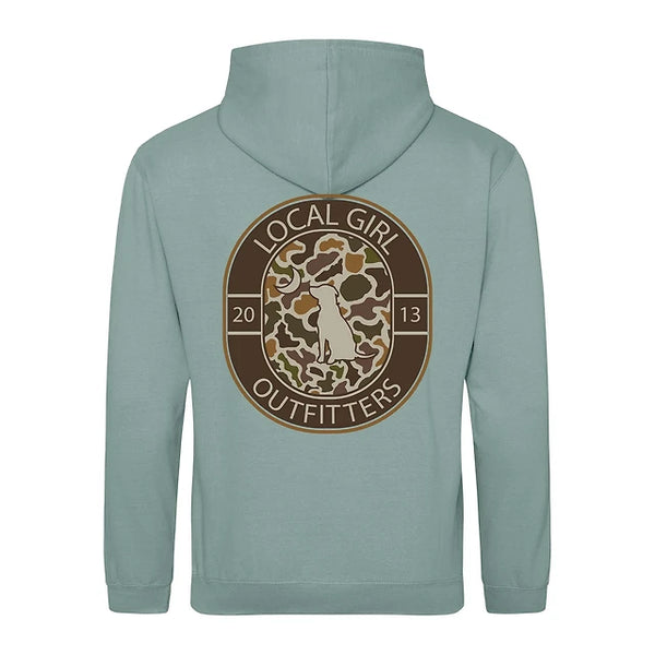 Local Girl Vintage Crest Hoodie
