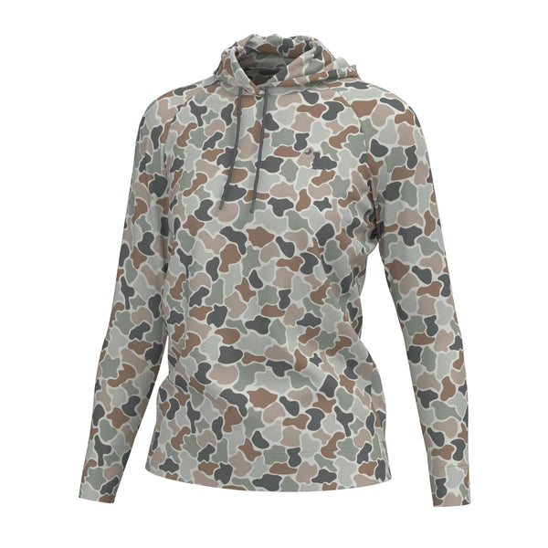 Local Girl Hemlock Hoodie - Forest Camo Flora