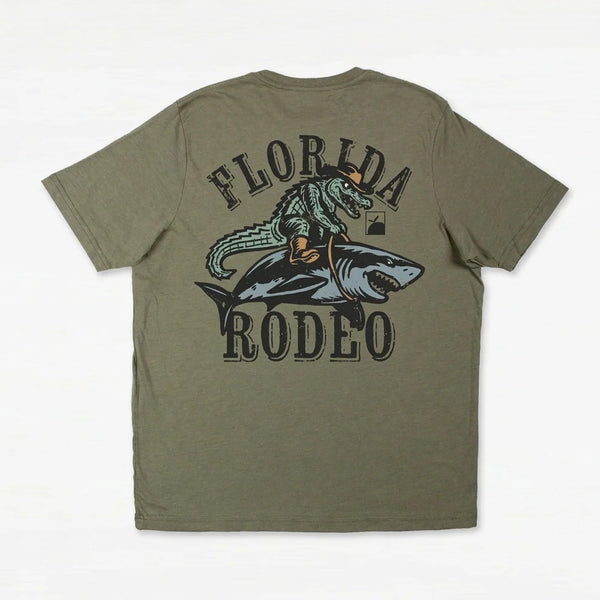 Flomotion Youth Florida Rodeo Tee