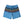 Saxx oh buoy 2in1 volley 7” bold stripe lake blue shorts