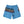 Saxx oh buoy 2in1 volley 7” bold stripe lake blue shorts