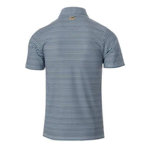 Fieldstone Navy/White The Marshall Polo