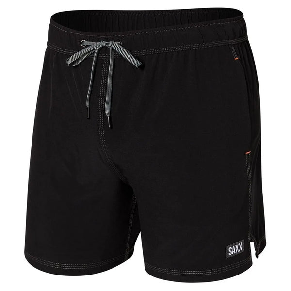 Saxx oh buoy 2in1 volley 5” black shorts