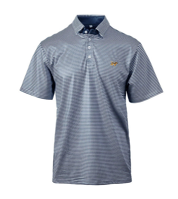 Fieldstone Navy/White The Marshall Polo