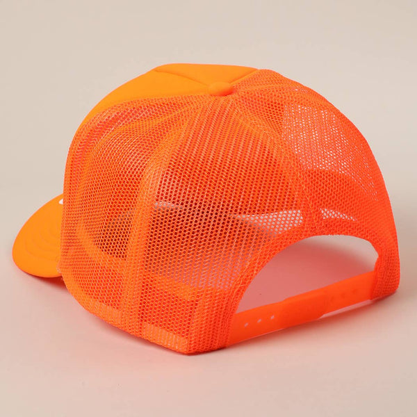 Bad Decisions Make Good Stories Text Print Mesh Back Cap