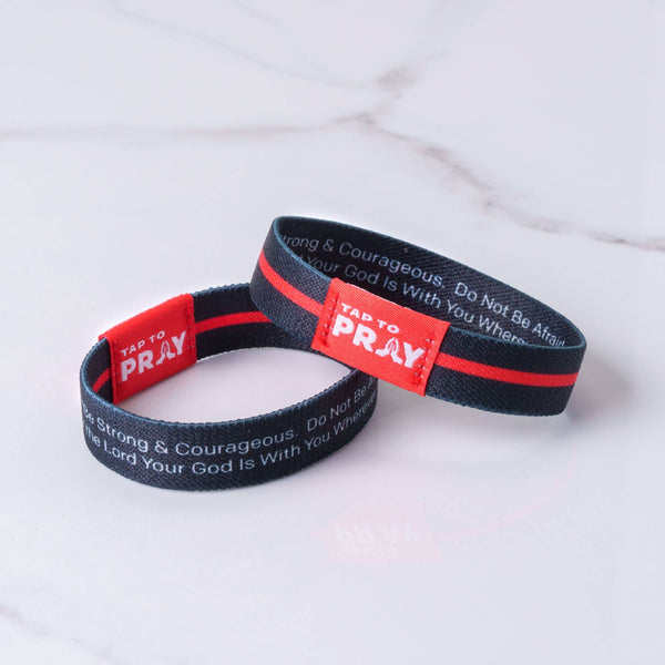 Tap To Pray™ Wristbands - First Responders Firefighters
