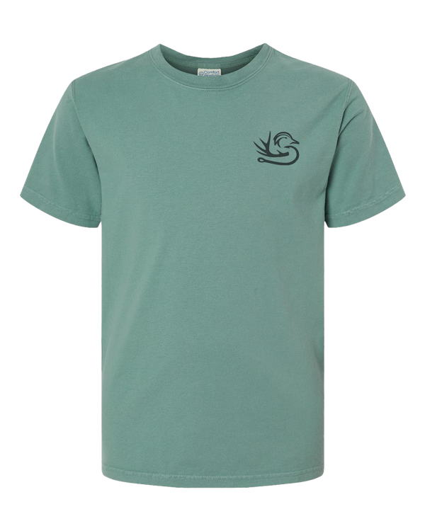 Duck Camo Youth Tee