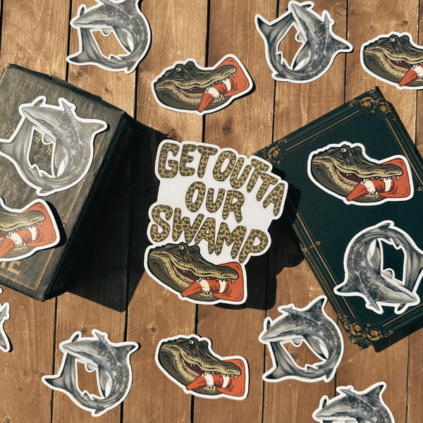 10 Year Ouroboros Sticker