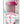 TrueZoo Reusable Plastic Flamingo Stir Sticks - Set of 5