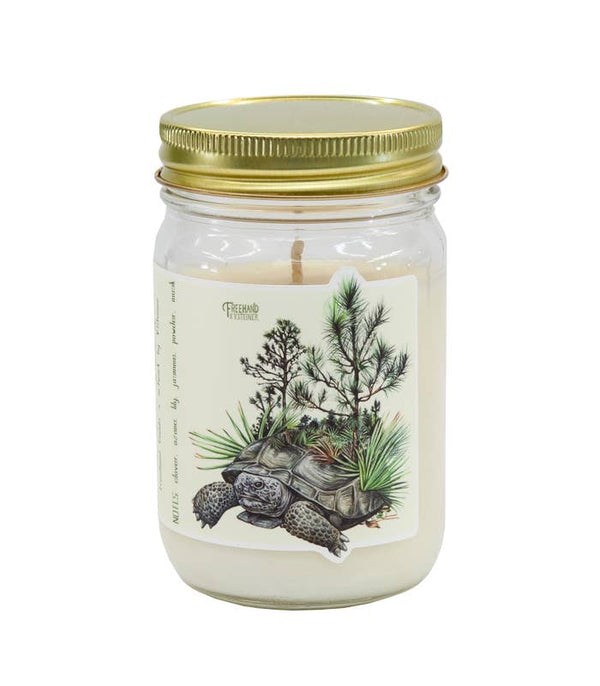 Gopher Tortoise Signature Soy Candle