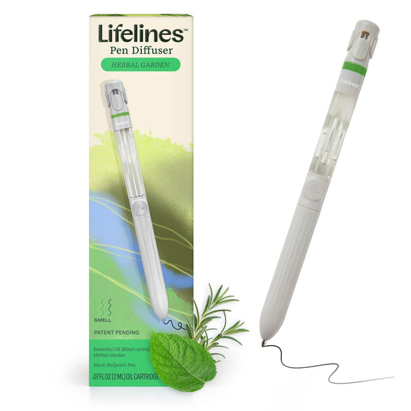 Pen Diffuser with Essential Oil Blends - Herbal Garden