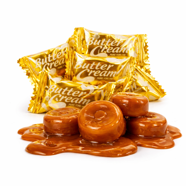 Colombina Butter Toffee Hard Candy – Individually Wrapped – Bulk Value Bag