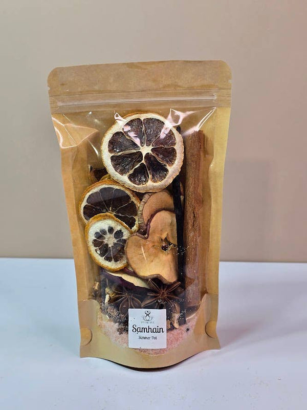 Wheel of The Year Simmer Pots