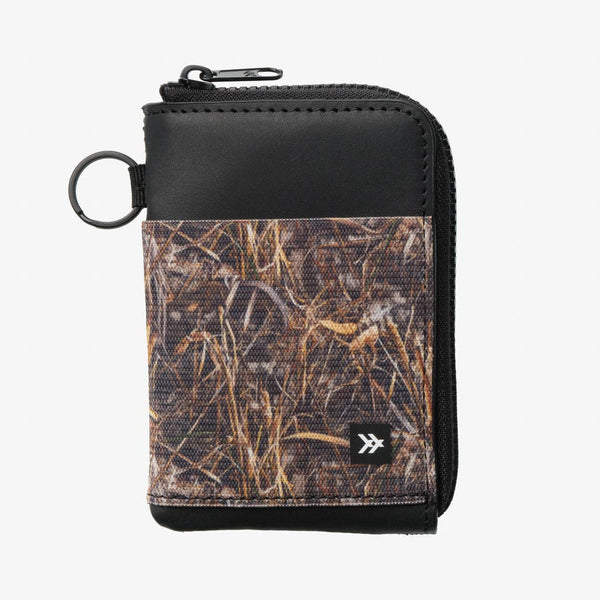 Realtree Max - Leather Zip Wallet