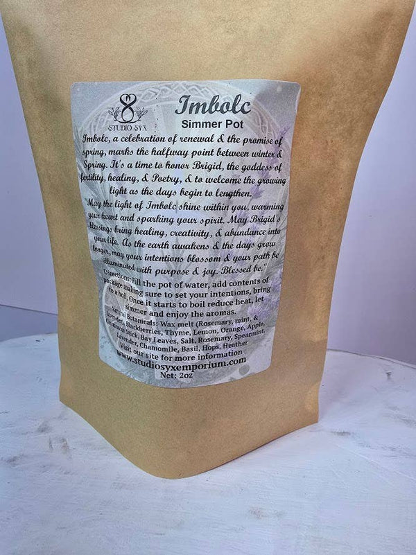 Wheel of The Year Simmer Pots