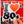 I Love The Eighties Sticker Love The 80s Retro Vintage