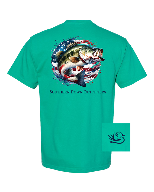 American Bass Tee