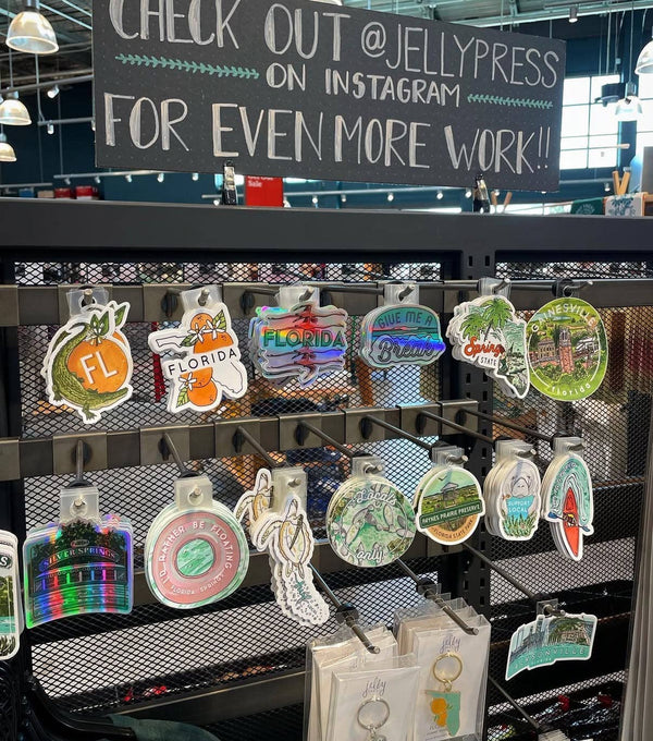 Florida Gator Sticker