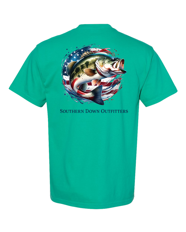 American Bass Tee