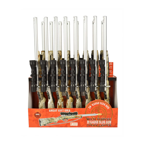 20 Gauge Slug Gun BBQ Lighter