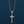 Mini Stainless Steel Cross Necklace
