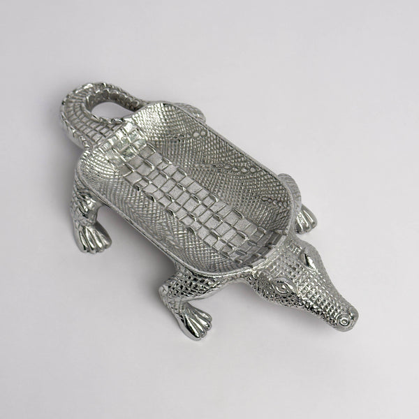 Crocodile Dish Alum