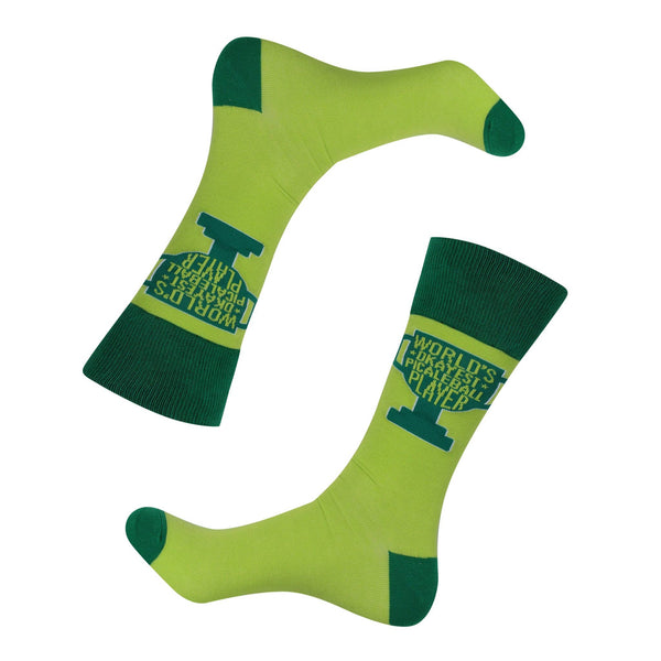 World's Okayest Pickleball Player Socks