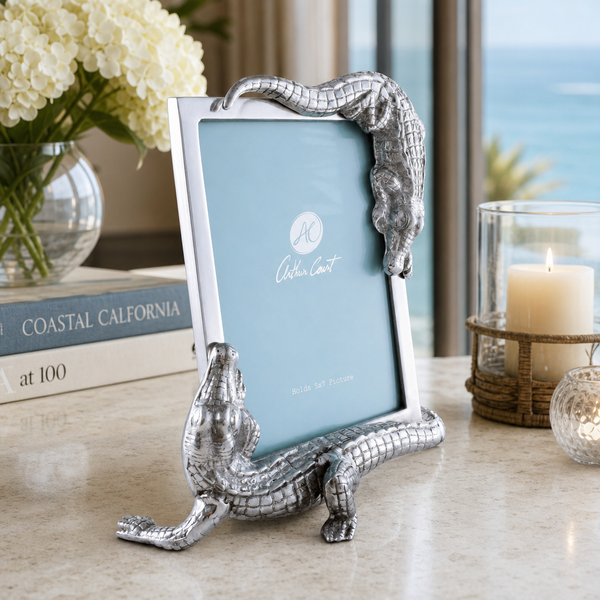Alligator Photo Frame