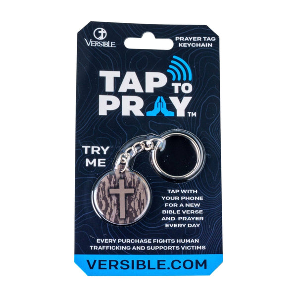 Tap To Pray™ - Prayer Tag Keychains