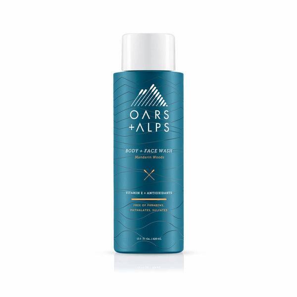 SALE - Men's Body Wash - Mandarin Woods, Post Gym