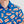 Hot Dog Men's Golf Shirt - Blue Summer Golf Polo