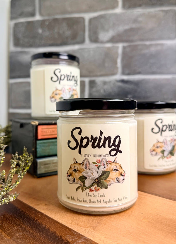 Spring Seasonal Soy Candle (NEW)
