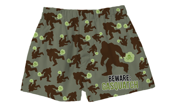Beware Gasquach Boxer Shorts