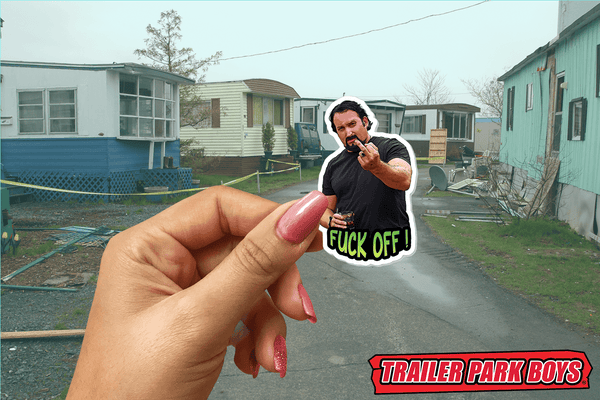 Trailer Park Boys Julian F* Off Sticker