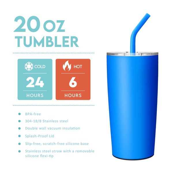 Custom 20 Oz Tumbler Cups