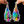 CLEAR OR HOLOGRAPHIC STICKER: Hanging Bats (Flying Fox)