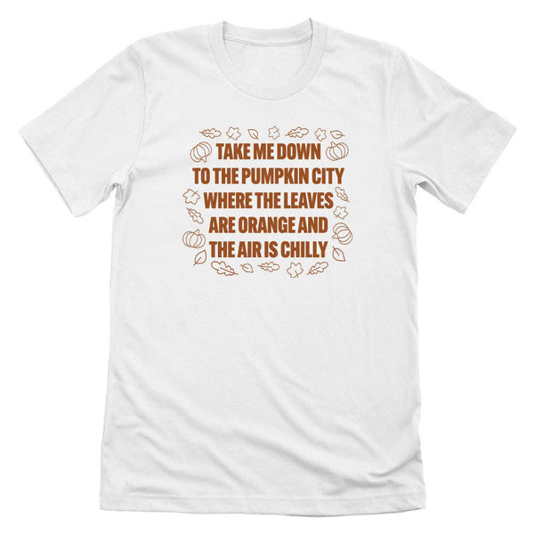 Take Me Down To The Pumpkin City
