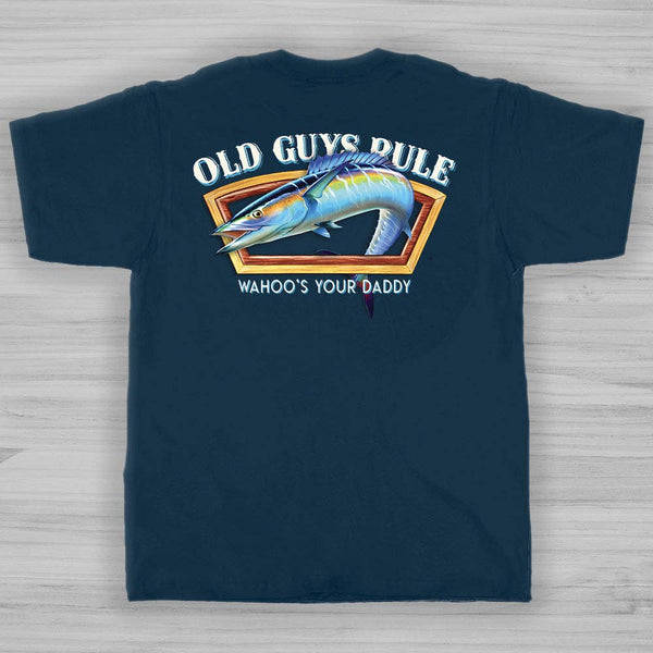 Old guys rule Wahoos Your Daddy Navy