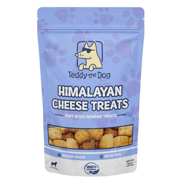 Himilayan Cheese Puff Treats