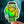 CLASSIC or HOLO STICKER: Frankenstein Manatee (Halloween)