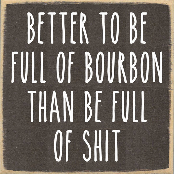 5X5-218 Full of Bourbon