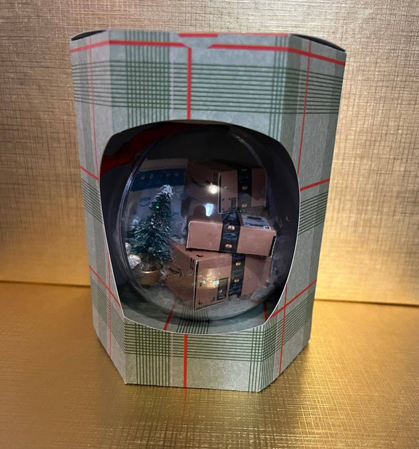 Amazon Mini Packages Ornament | Christmas Gift