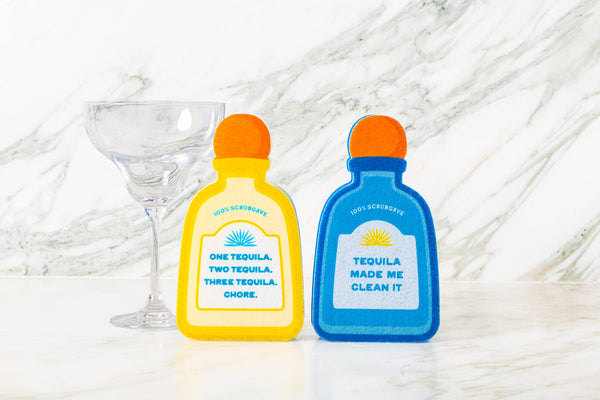 Tequila Scrubbly - Blue